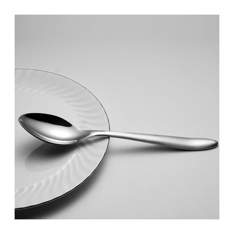 Cutlery set - ARTHUR MARTIN - AM0211 - 24 pieces - Stainless steel - P