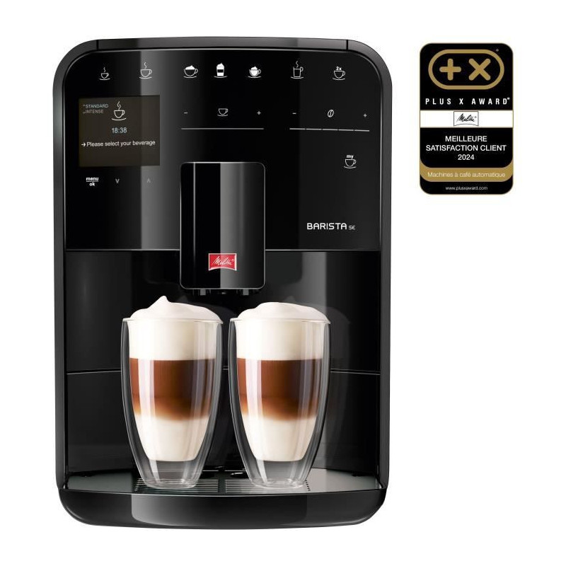 Automatic coffee machine with grinder - MELITTA - Barista SE F830-003