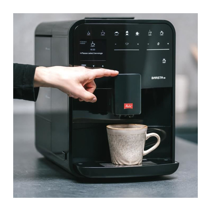 Automatic coffee machine with grinder - MELITTA - Barista SE F830-003