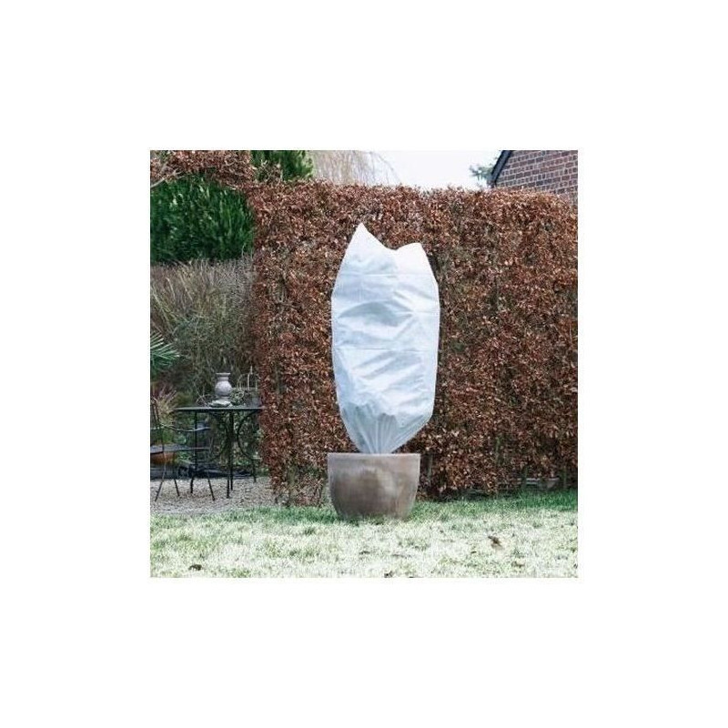 Nature Lot of 3 winter cover 50 g/m² - Ø 50 cm x 1 m - White