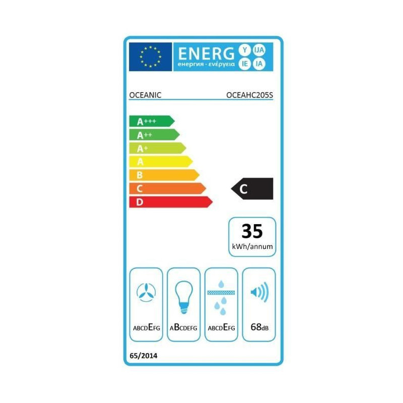 OCEANIC OCEAHC205S cap hood - 60 cm