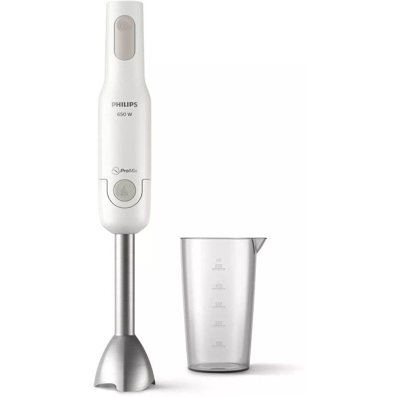 PHILIPS HR2534 / 00 ProMix hand blender - 650W - Metal base - Measurin
