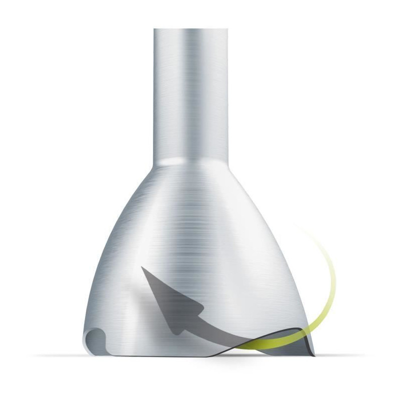 PHILIPS HR2534 / 00 ProMix hand blender - 650W - Metal base - Measurin