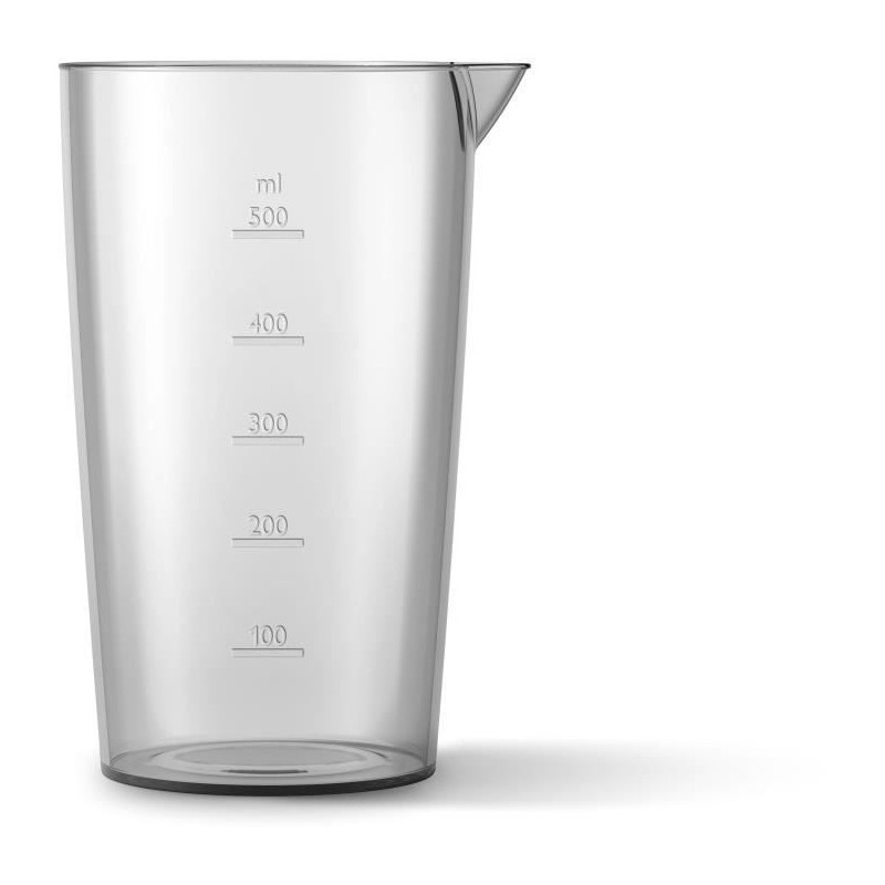 PHILIPS HR2534 / 00 ProMix hand blender - 650W - Metal base - Measurin