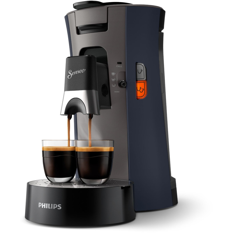 Coffee machine Philips Senseo select CSA240/71 - Blue