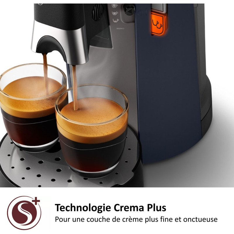 Coffee machine Philips Senseo select CSA240/71 - Blue