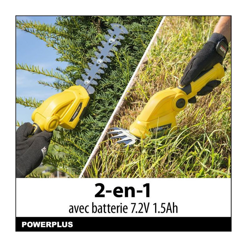 PowerPlus Powxg2033 Powxg 20133 Battery Cisation - Hard size on batter