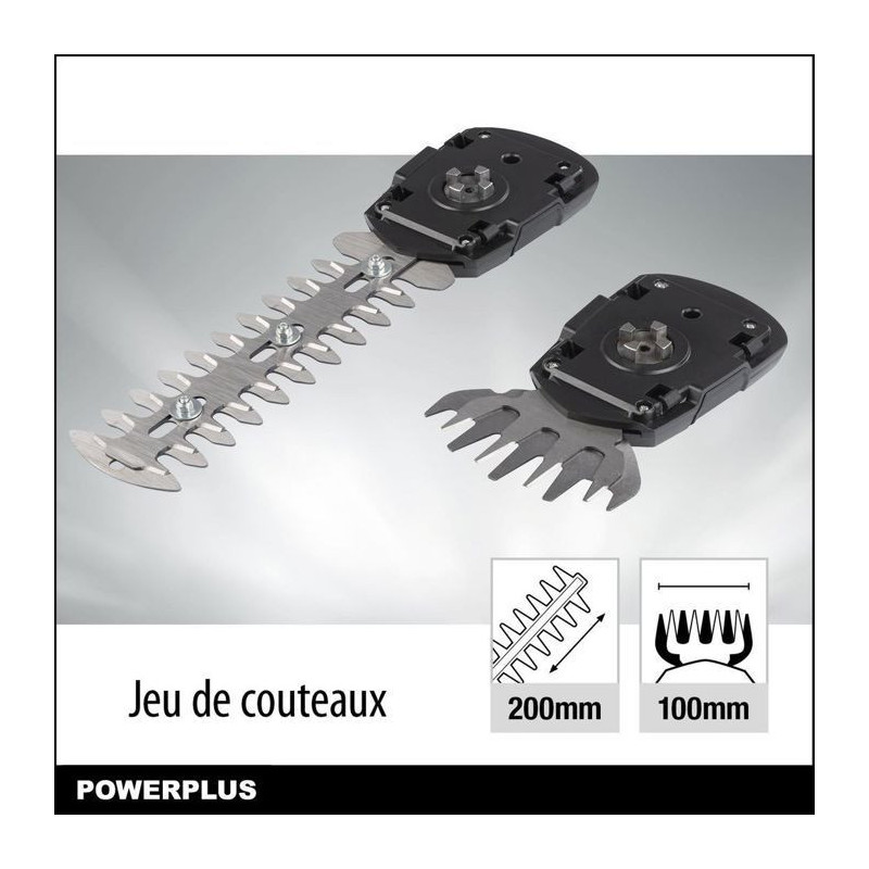 PowerPlus Powxg2033 Powxg 20133 Battery Cisation - Hard size on batter