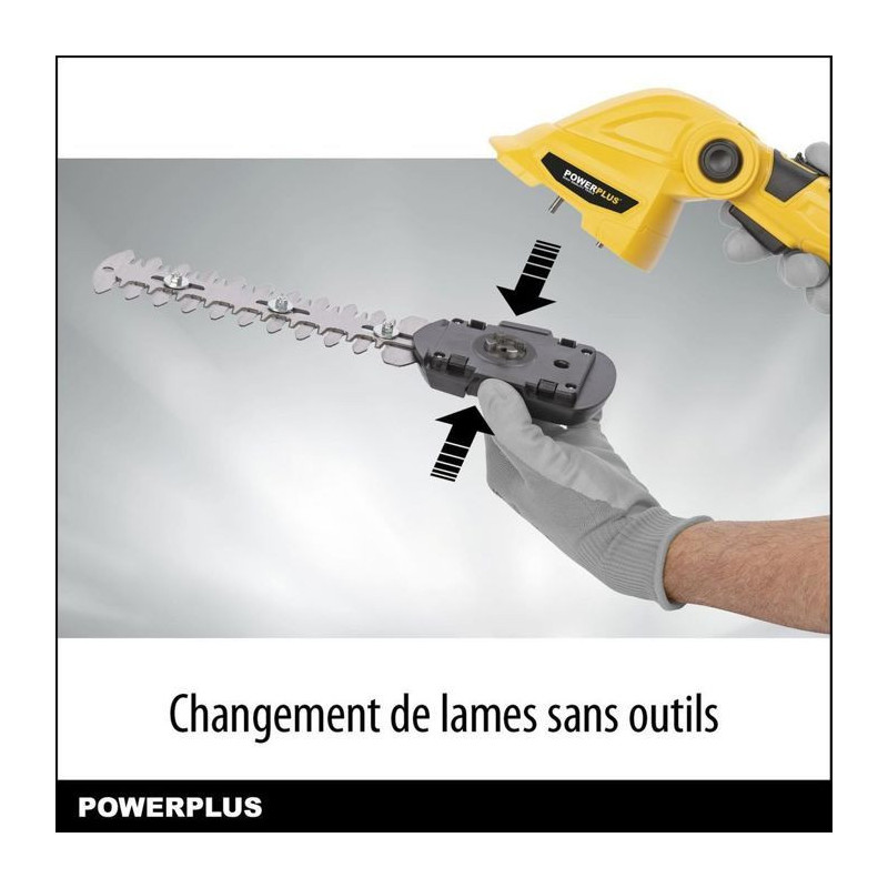 PowerPlus Powxg2033 Powxg 20133 Battery Cisation - Hard size on batter