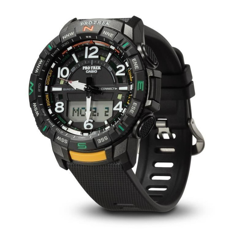 Watch - CASIO - PRT-B50-1ER - 57.5mm - Black