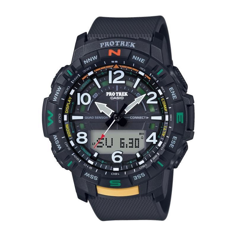 Watch - CASIO - PRT-B50-1ER - 57.5mm - Black