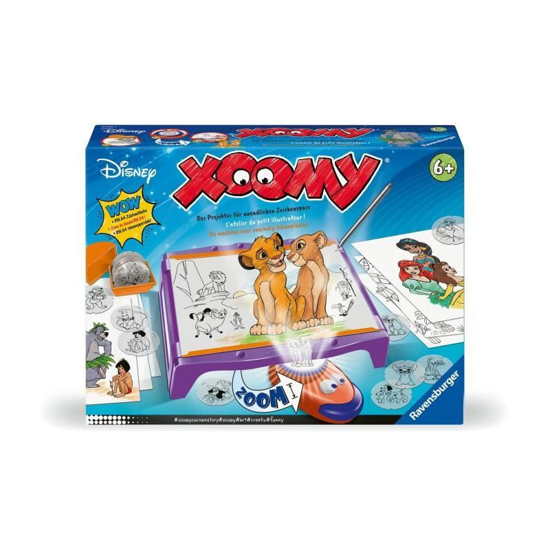 Xoomy Maxi Disney, Drawing table, Drawing, Mixed, Creative activity, F