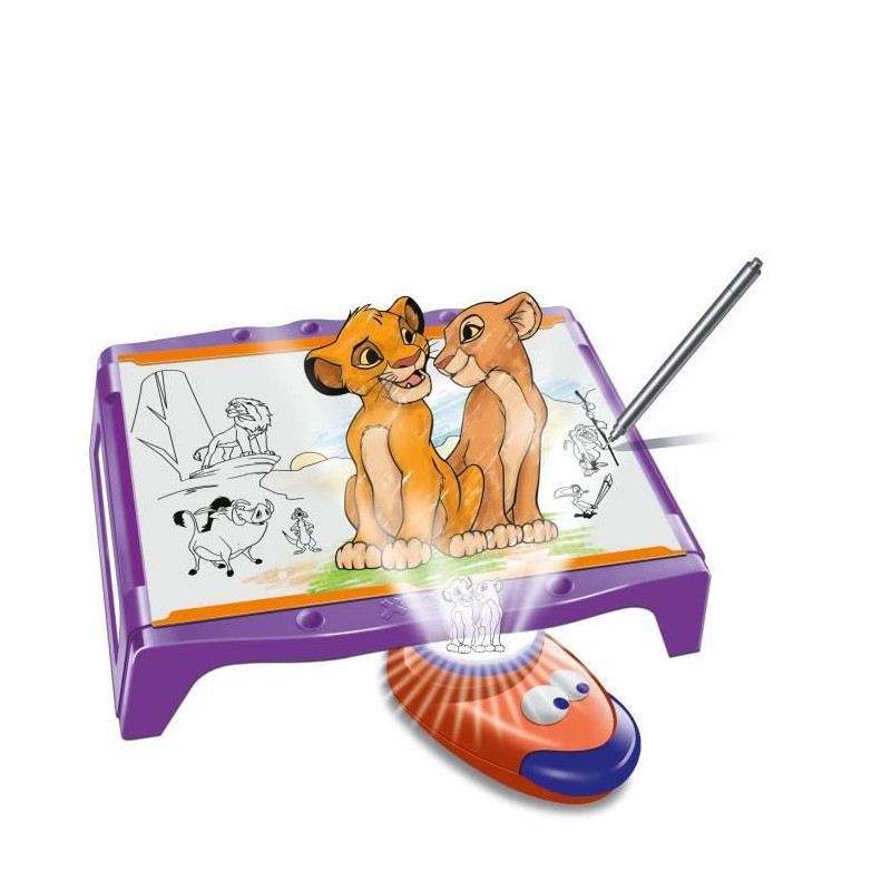 Xoomy Maxi Disney, Drawing table, Drawing, Mixed, Creative activity, F