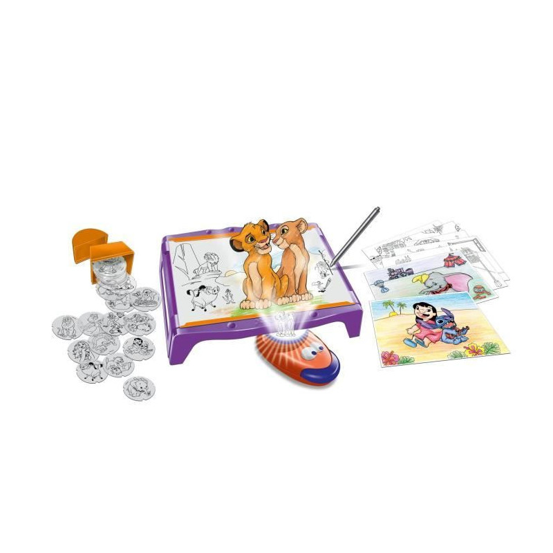 Xoomy Maxi Disney, Drawing table, Drawing, Mixed, Creative activity, F