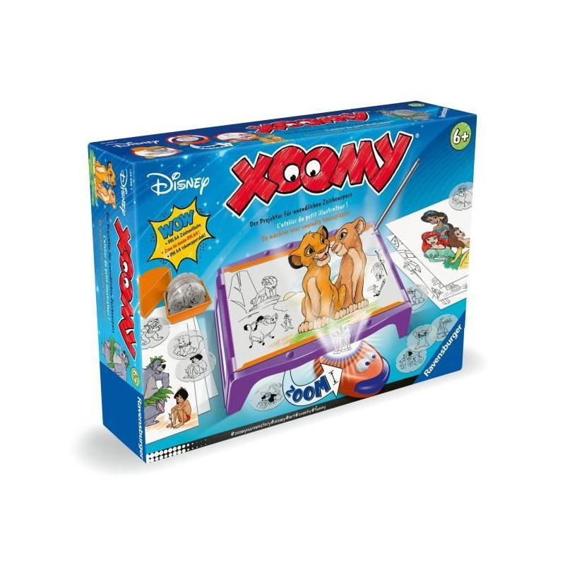 Xoomy Maxi Disney, Drawing table, Drawing, Mixed, Creative activity, F