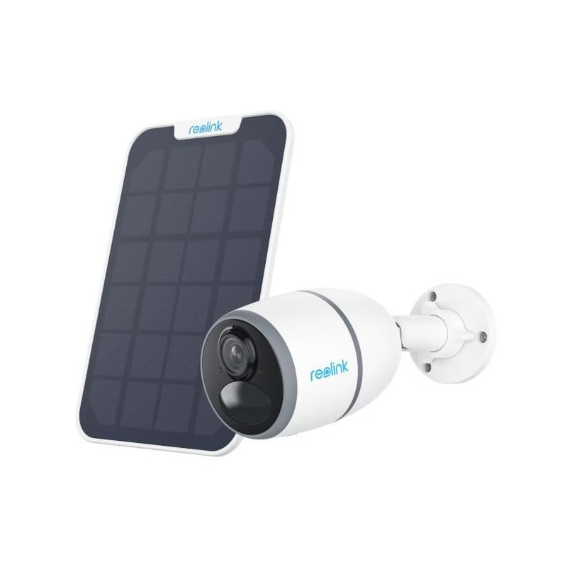 Outdoor camera - REOLINK - G330 - Solar panel - White