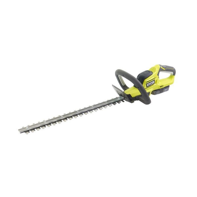 RYOBI Hedge Trimmer 18V - 45 cm - 1 battery 2,0Ah