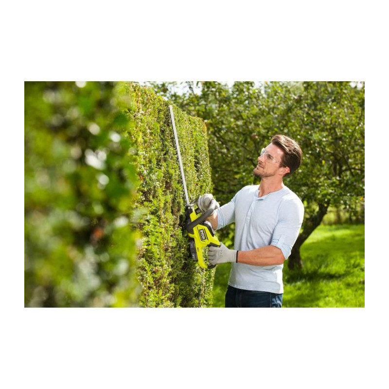 RYOBI Hedge Trimmer 18V - 45 cm - 1 battery 2,0Ah