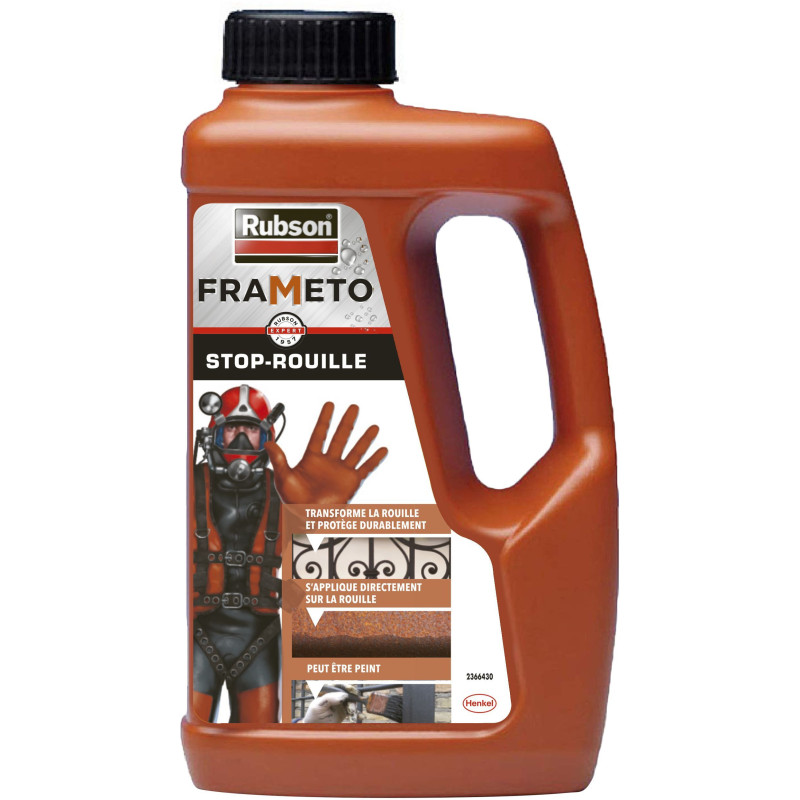RUBSON Frameto Anti Rust Treatment Can 1litre
