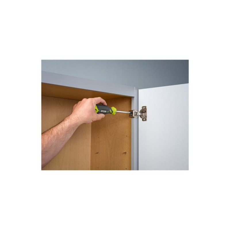 RYOBI 7 Piece Magnetic Screwdriver Set - RHSDS7PC