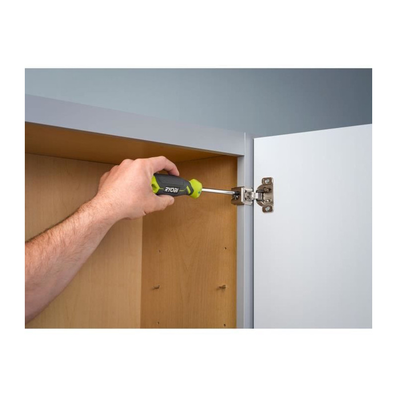 RYOBI 7 Piece Magnetic Screwdriver Set - RHSDS7PC