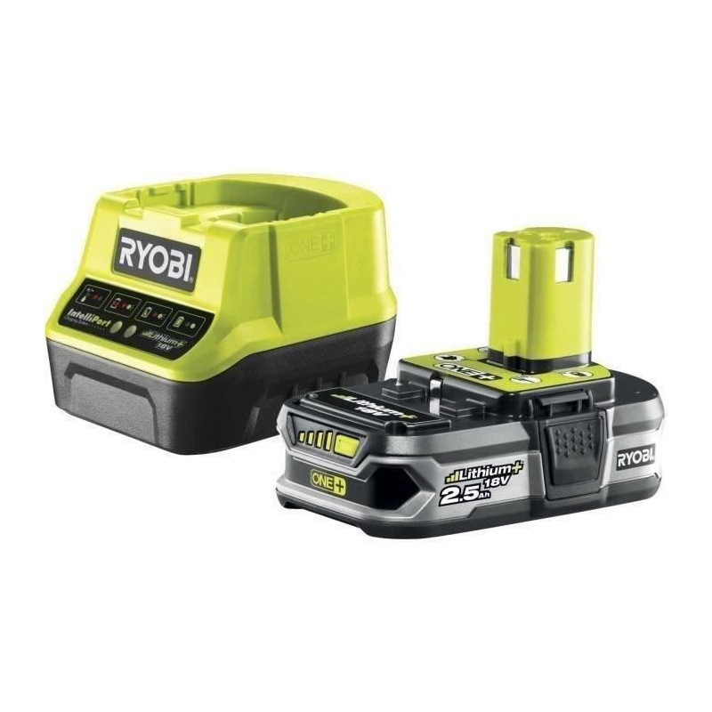 Compact cordless chainsaw 18v Ryobi One+ - Guide 20 cm - Delivered wit