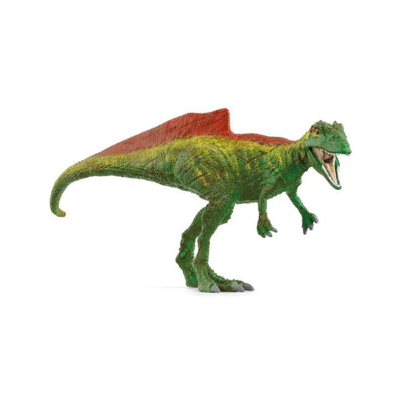 SCHLEICH Figurine - Concavenator - Dinosaurs - Yellow, green, scarlet