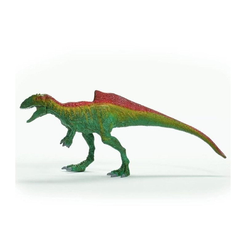 SCHLEICH Figurine - Concavenator - Dinosaurs - Yellow, green, scarlet
