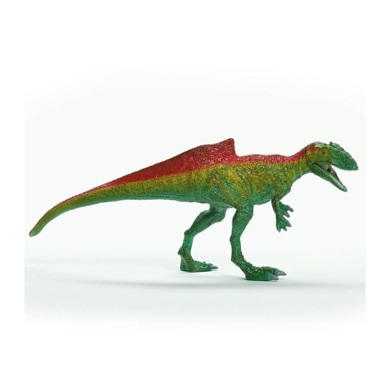 SCHLEICH Figurine - Concavenator - Dinosaurs - Yellow, green, scarlet