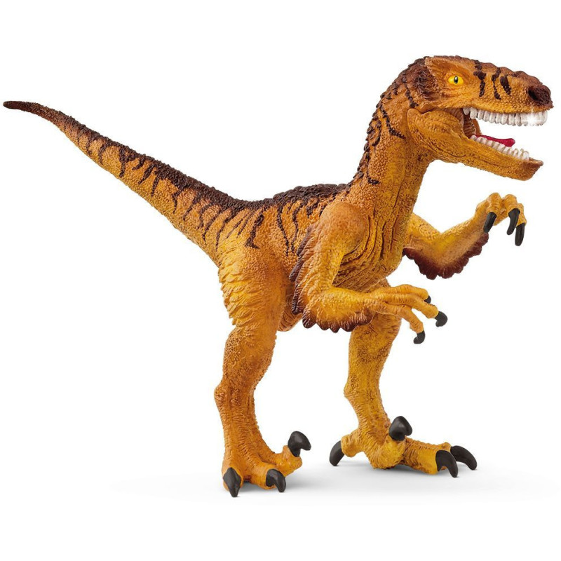 Velociraptor figurine, SCHLEICH 15045 Dinosaurs, Ages 4 and up