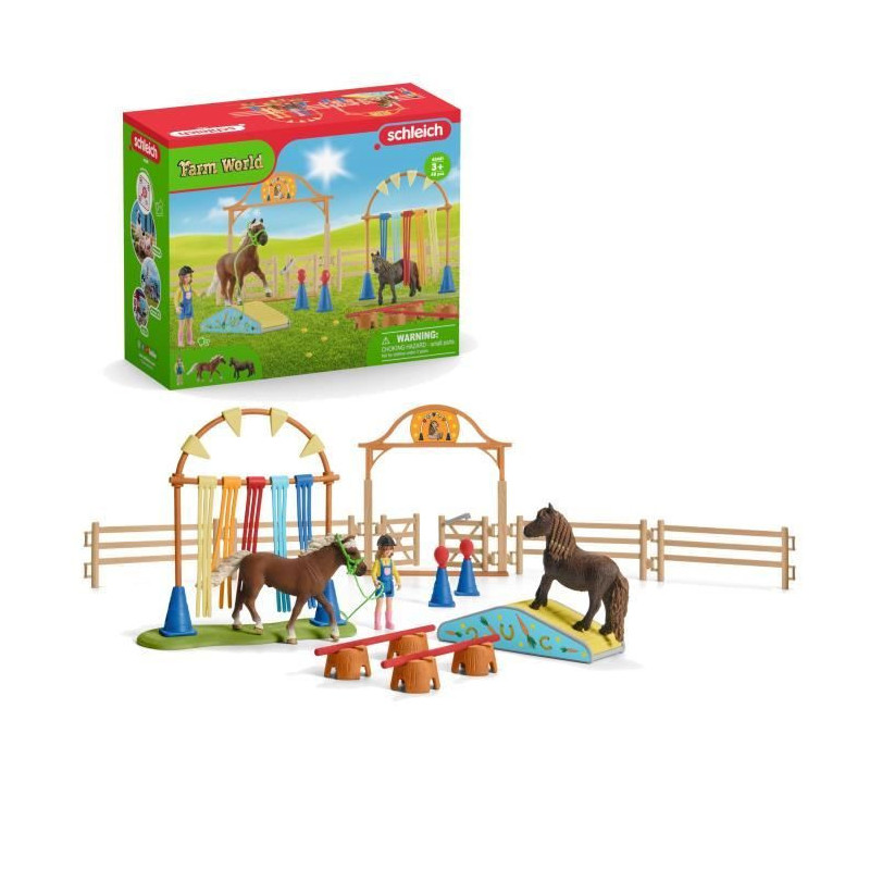 Schleich - Agility for pony - 42481