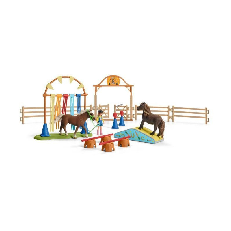 Schleich - Agility for pony - 42481