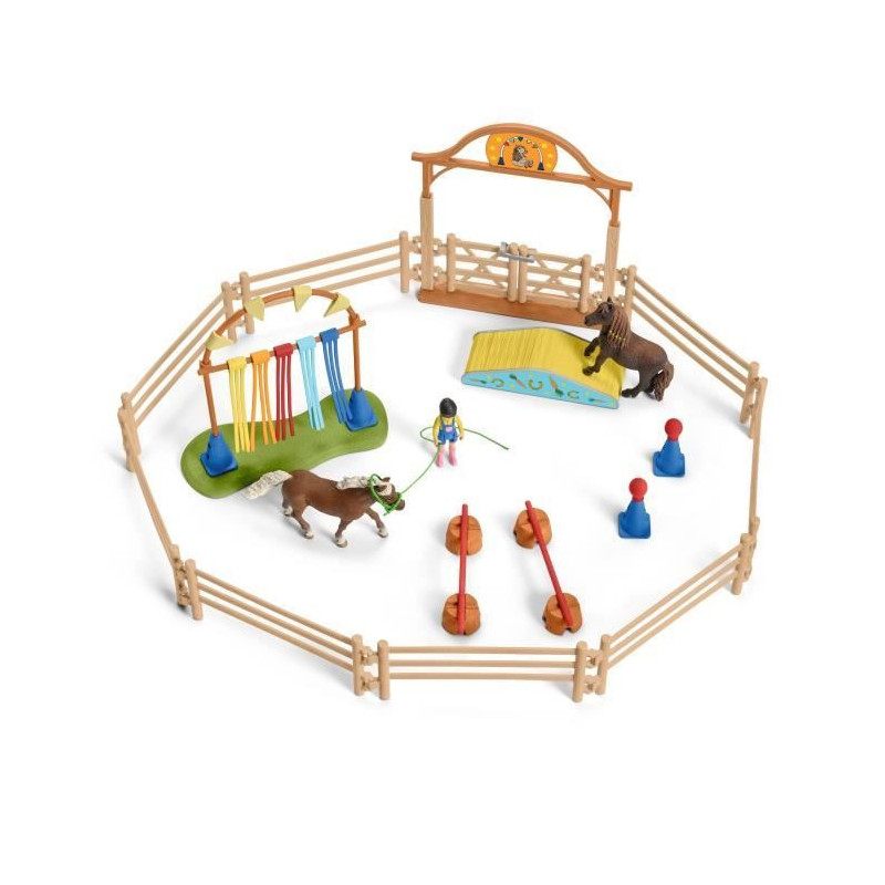 Schleich - Agility for pony - 42481
