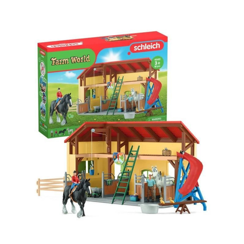Schleich - Stable - 42485 - Farm World range