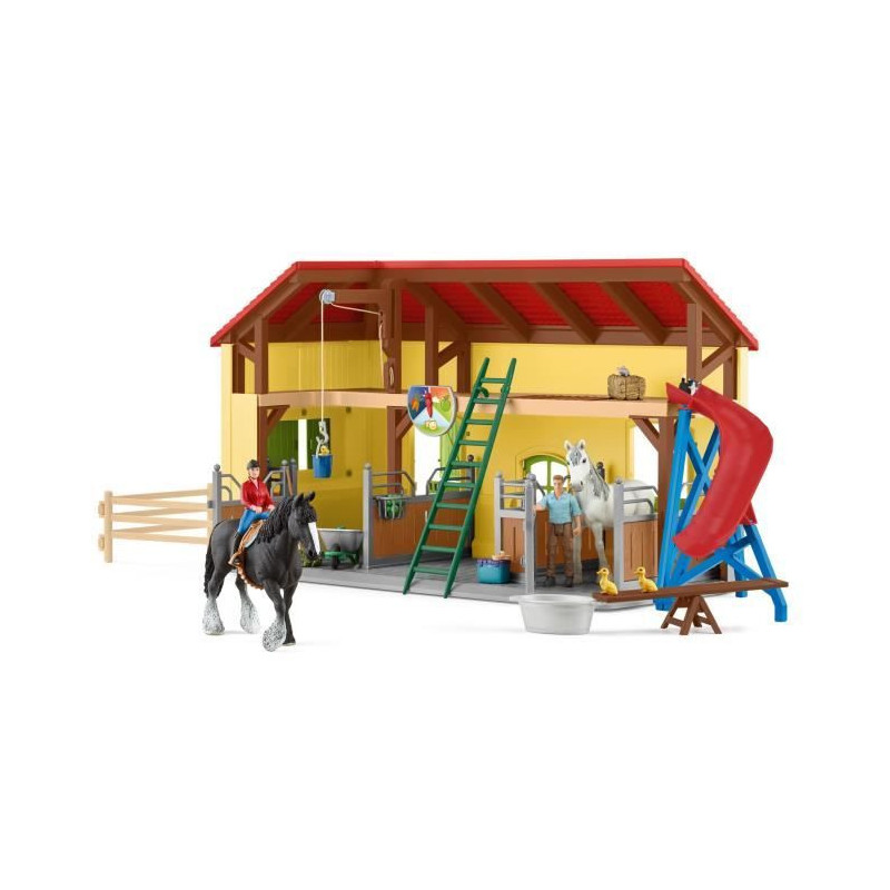 Schleich - Stable - 42485 - Farm World range