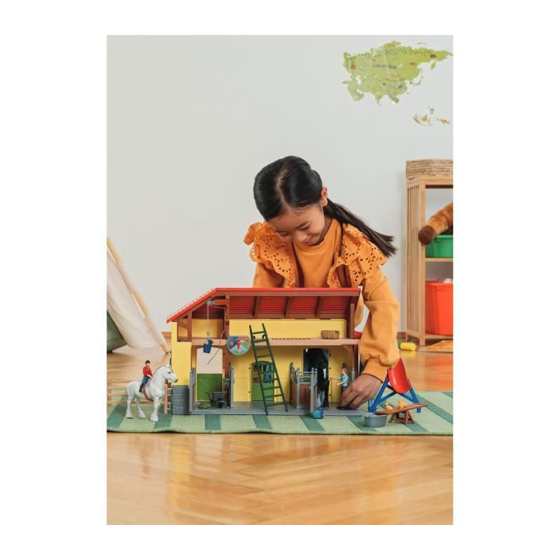 Schleich - Stable - 42485 - Farm World range