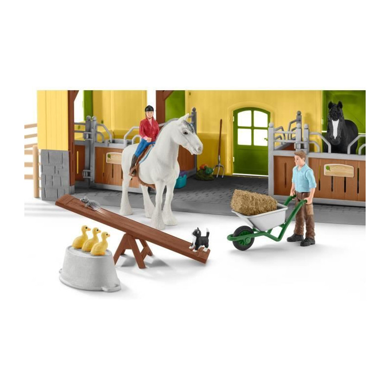 Schleich - Stable - 42485 - Farm World range
