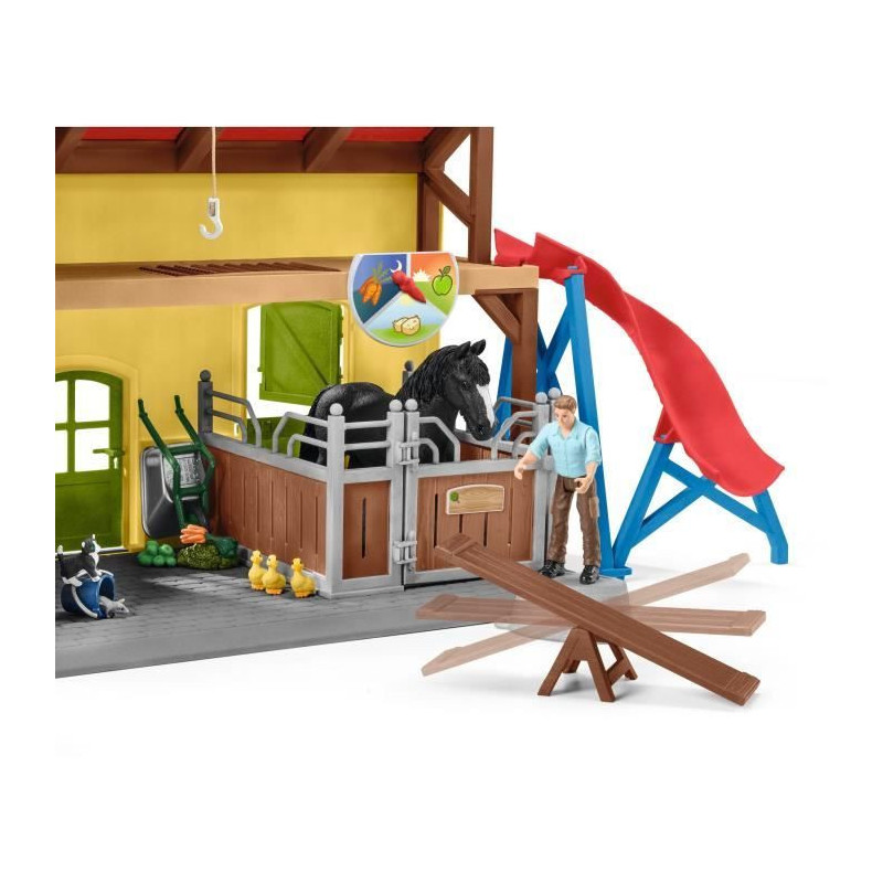 Schleich - Stable - 42485 - Farm World range