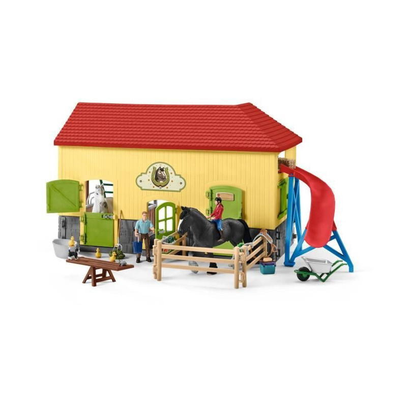 Schleich - Stable - 42485 - Farm World range