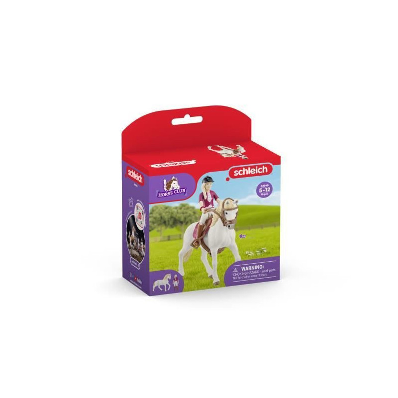 Schleich - Horse Club Sofia & Blossom - 42540
