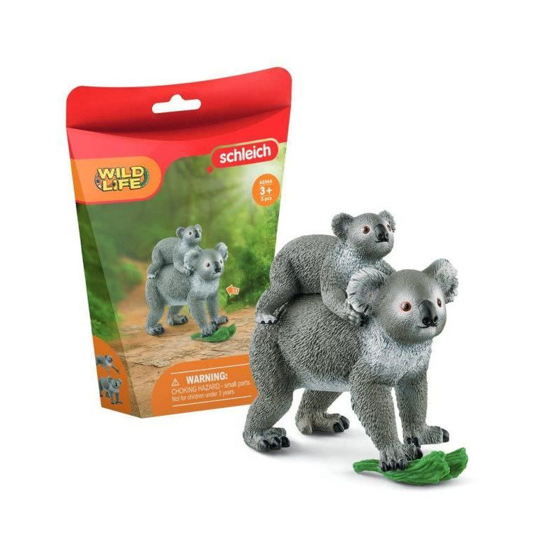Schleich - Maman and baby Koala - 42566 - Wild Life range