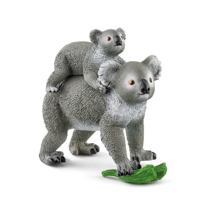 Schleich - Maman and baby Koala - 42566 - Wild Life range