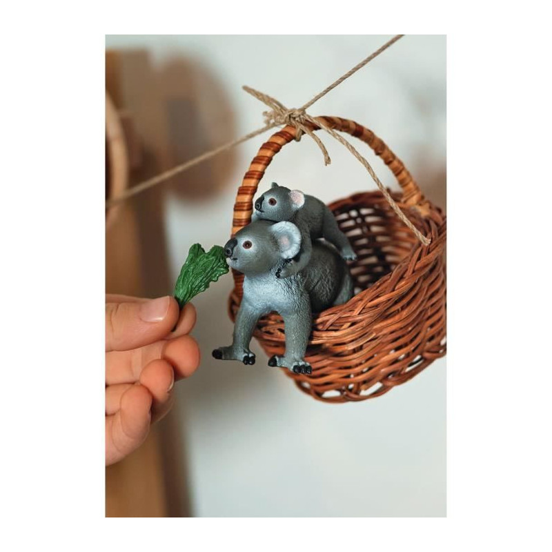 Schleich - Maman and baby Koala - 42566 - Wild Life range