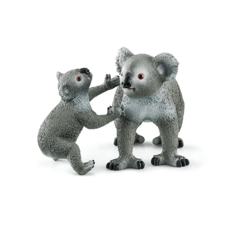Schleich - Maman and baby Koala - 42566 - Wild Life range