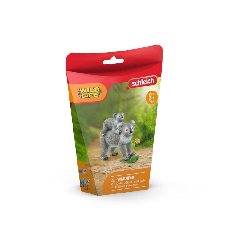Schleich - Maman and baby Koala - 42566 - Wild Life range