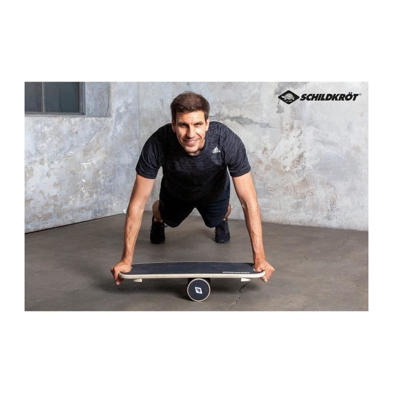 Balance board - Fitness - SCHILDKRÖT - Non-slip - Diameter 11 cm - 73