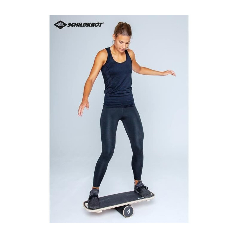 Balance board - Fitness - SCHILDKRÖT - Non-slip - Diameter 11 cm - 73