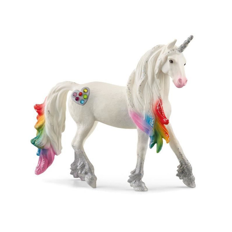SCHLEICH - Rainbow unicorn, male - 70725