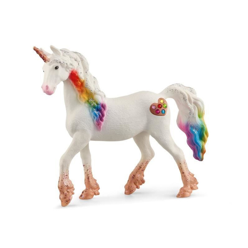 SCHLEICH - Rainbow unicorn, female - 70726