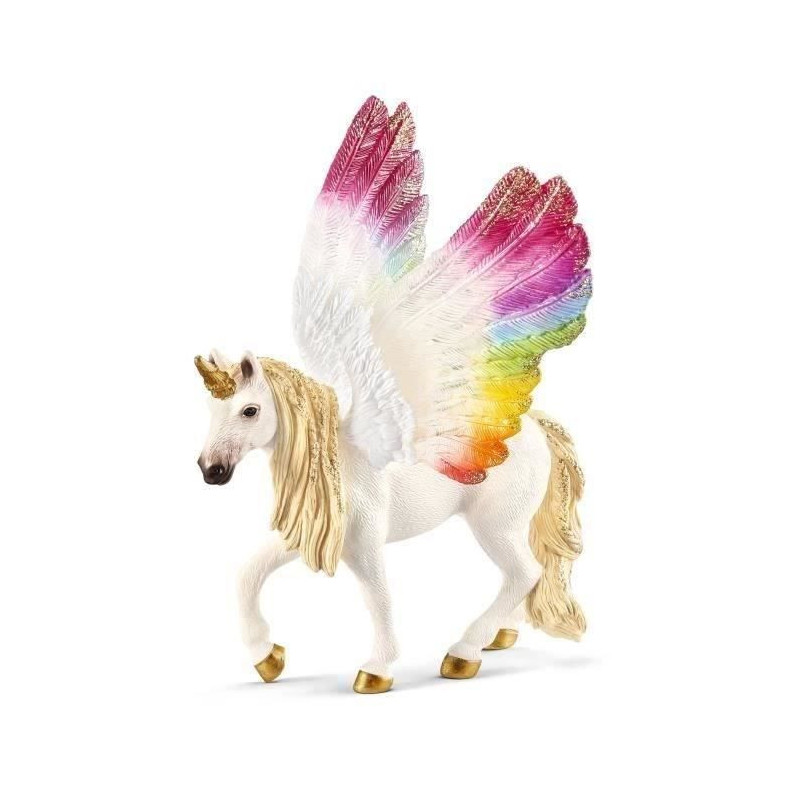 SCHLEICH - Rainbow winged unicorn - 70576